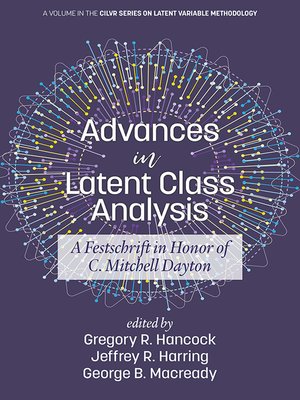 cover image of Advances in Latent Class Analysis